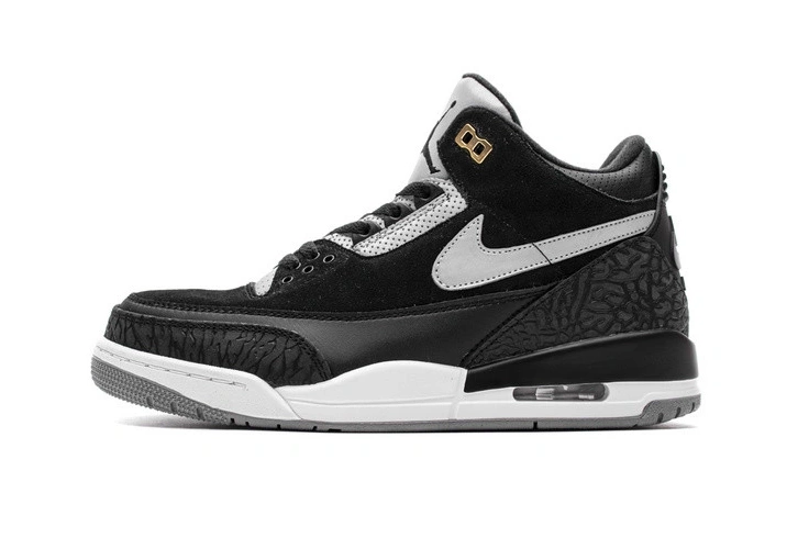 - Cement Jordan Gold Tinker 3 Black Retro CK4348-007 0523